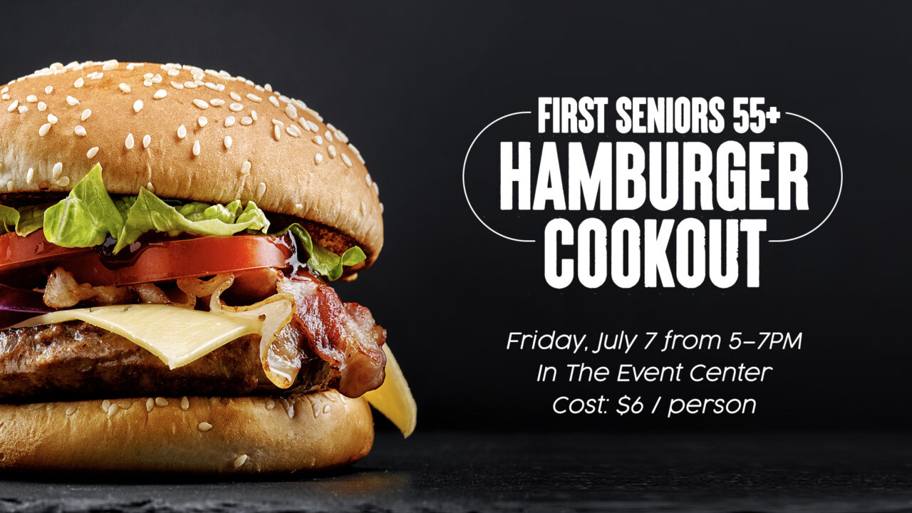 First Seniors Hamburger Cookout | First Bossier